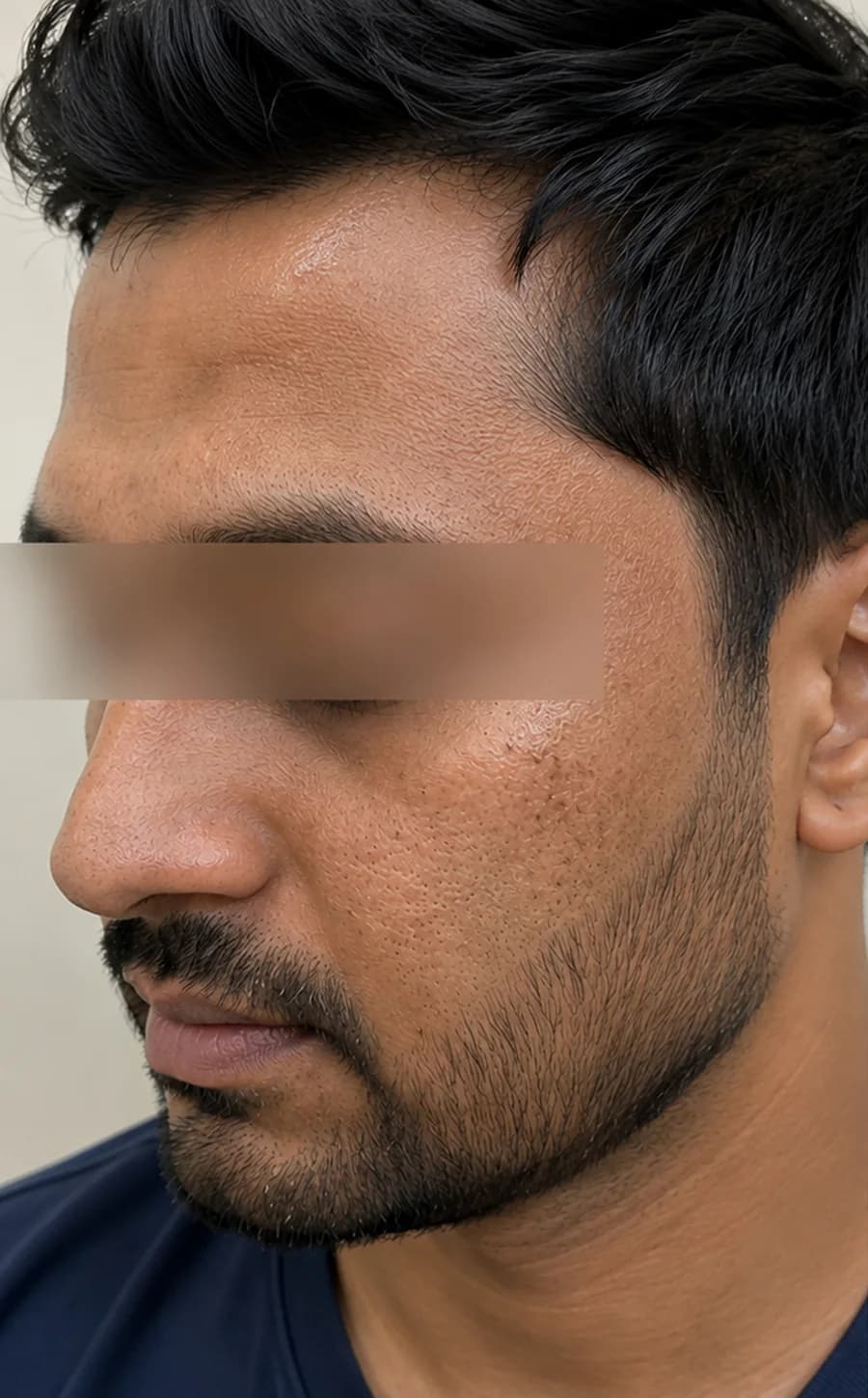Dull, Uneven Skin before treatment